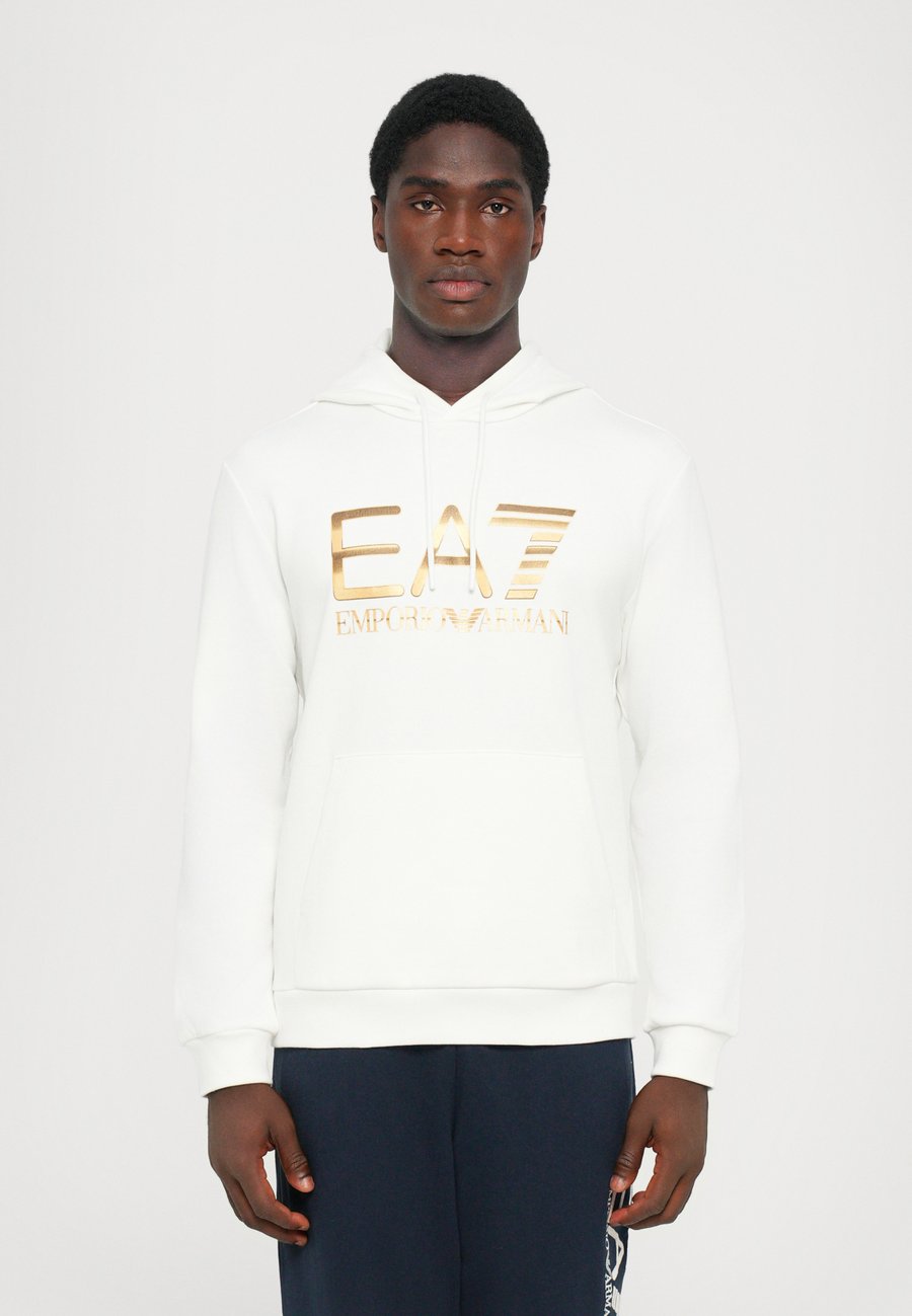 

Толстовка EA7 Emporio Armani TRAIN LOGO SERIES HOODIE, White