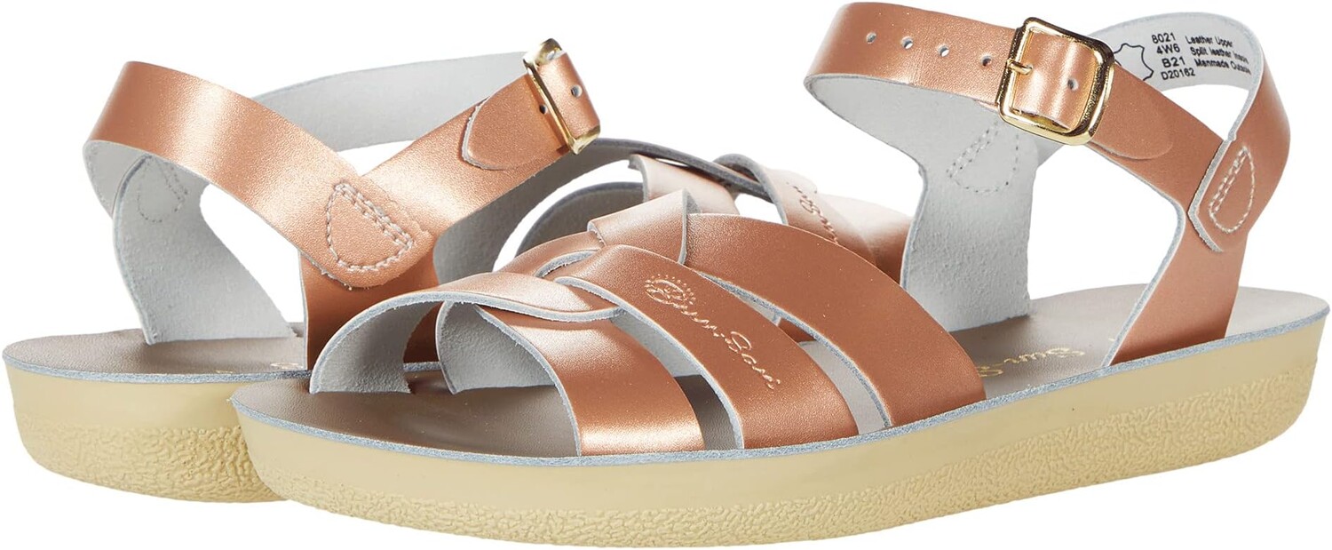 

Сандалии на плоской подошве Swimmer Salt Water Sandal by Hoy Shoes, цвет Rose Gold