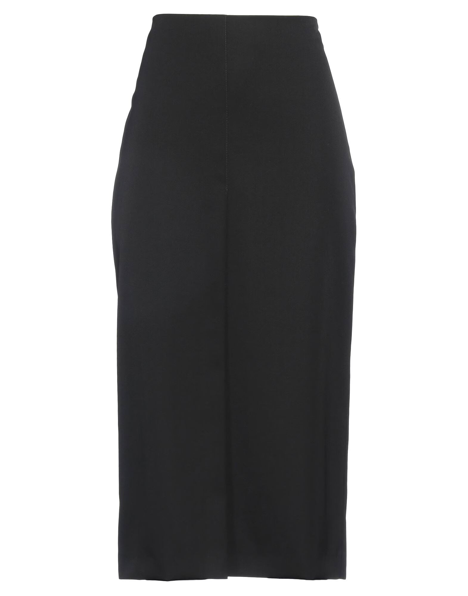 

Юбка миди The Row, черный