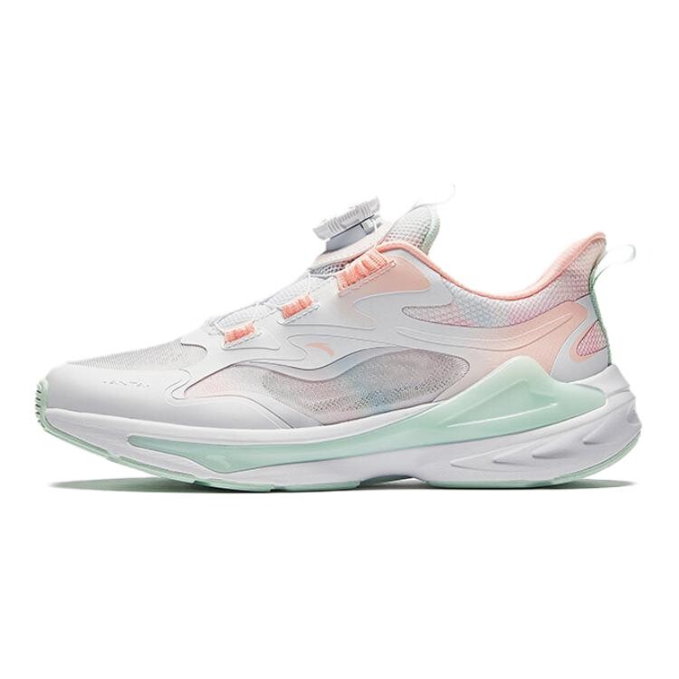 

UFO6.0 Детские кроссовки GS Low-top ANTA Белые/мясные растения Anta Kids, белый
