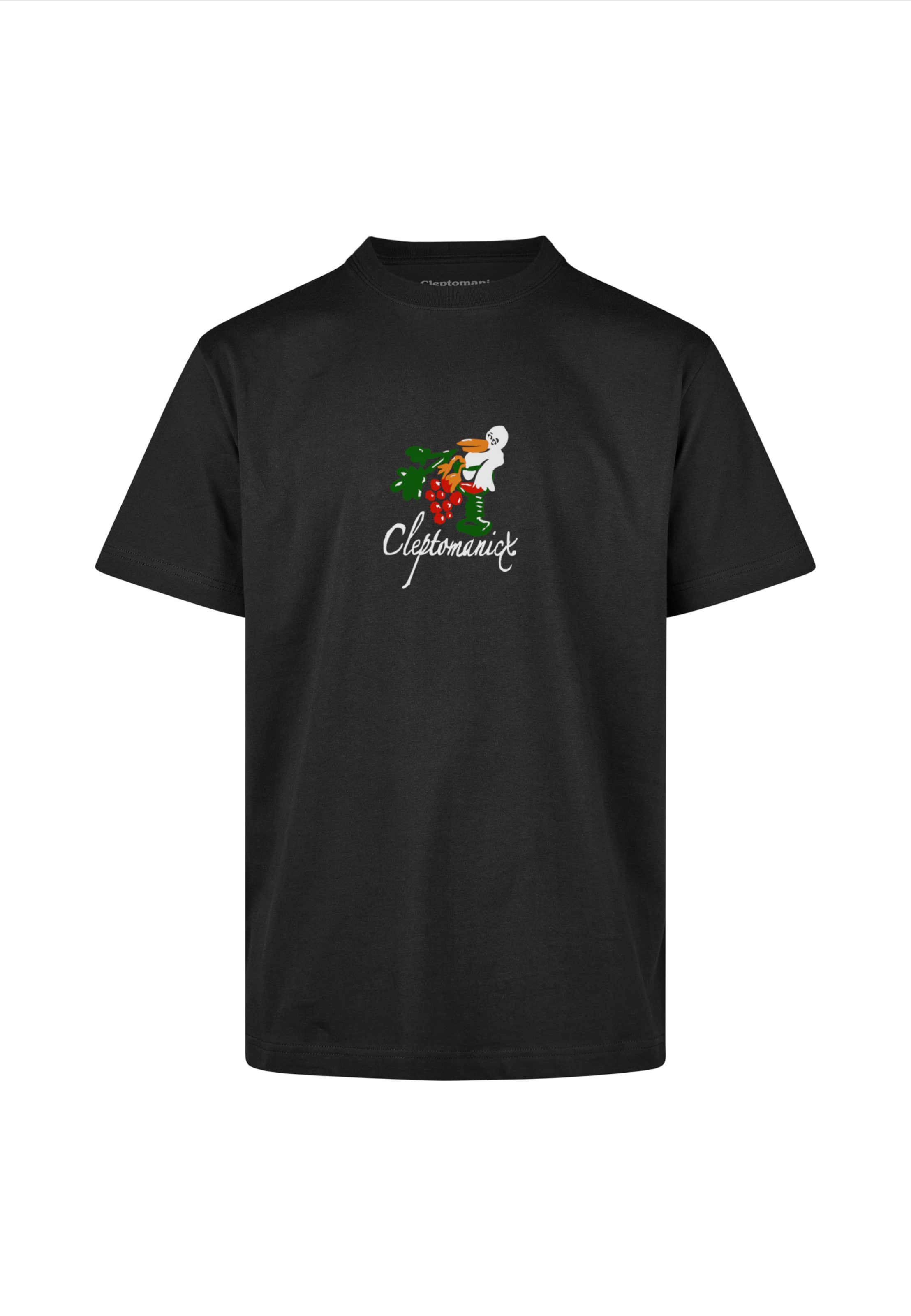 

Cleptomanicx Футболка в черном цвете