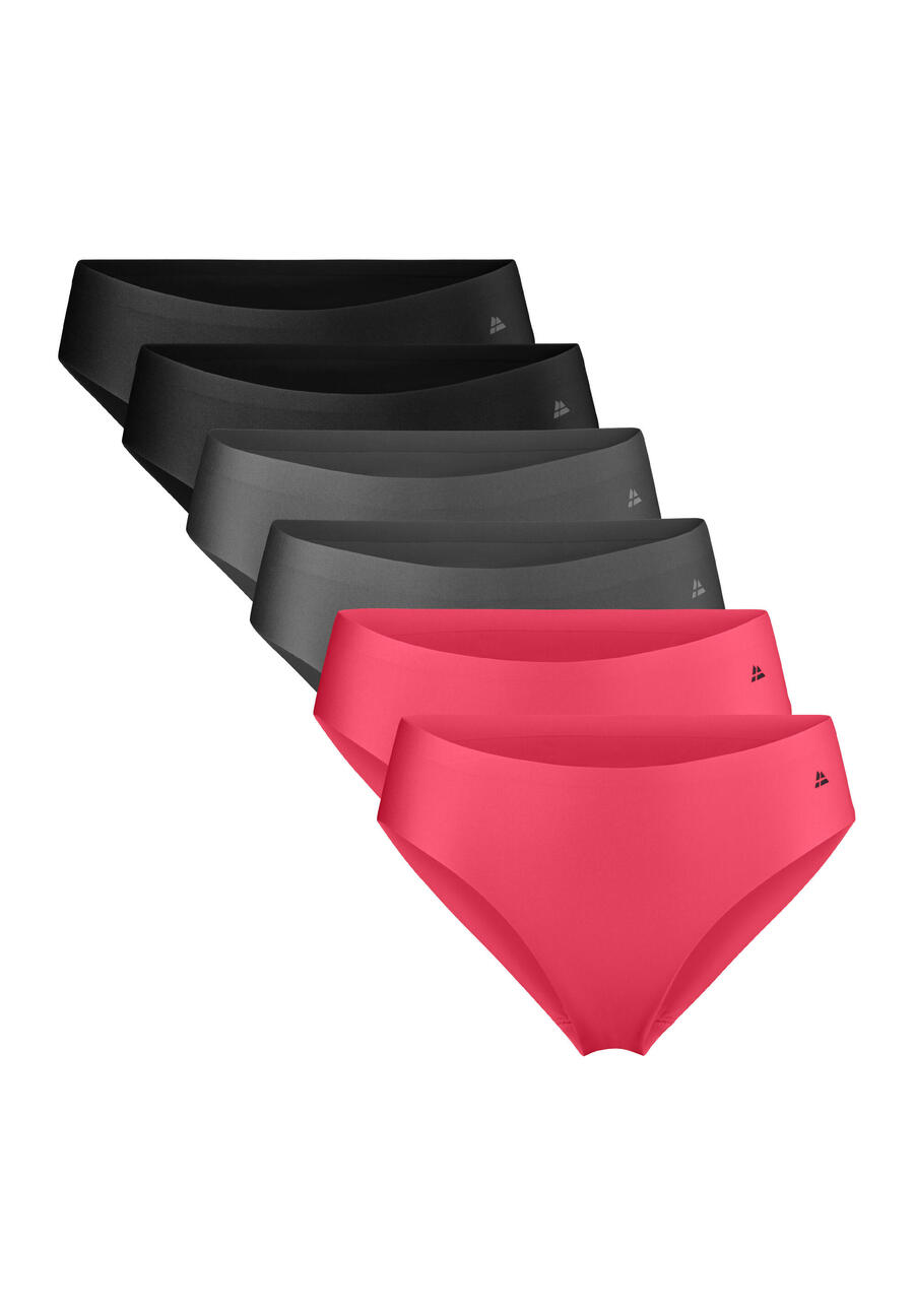 

DANISH ENDURANCE Невидимые трусики-бикини Slip, разноцветные, дышащие, гигиеничные, многофункциональные