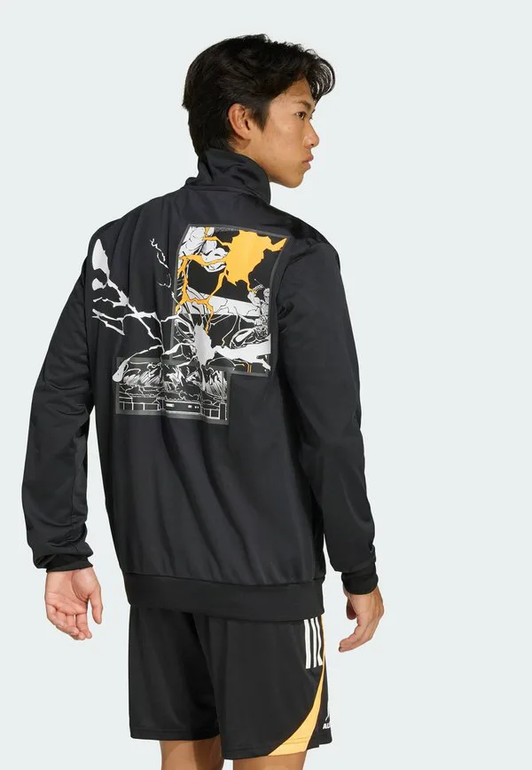 Куртка для тренировок all sx marvel track Adidas Performance, Black