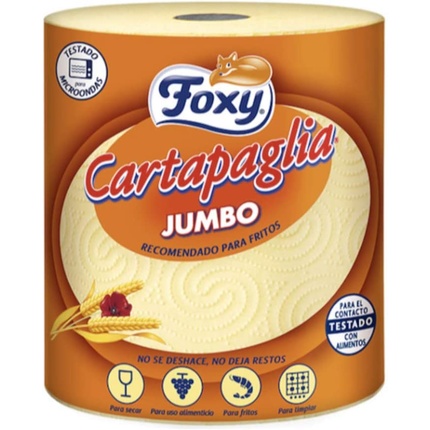

1 рулон Jumbo 2 слоя, многоцветный Foxy