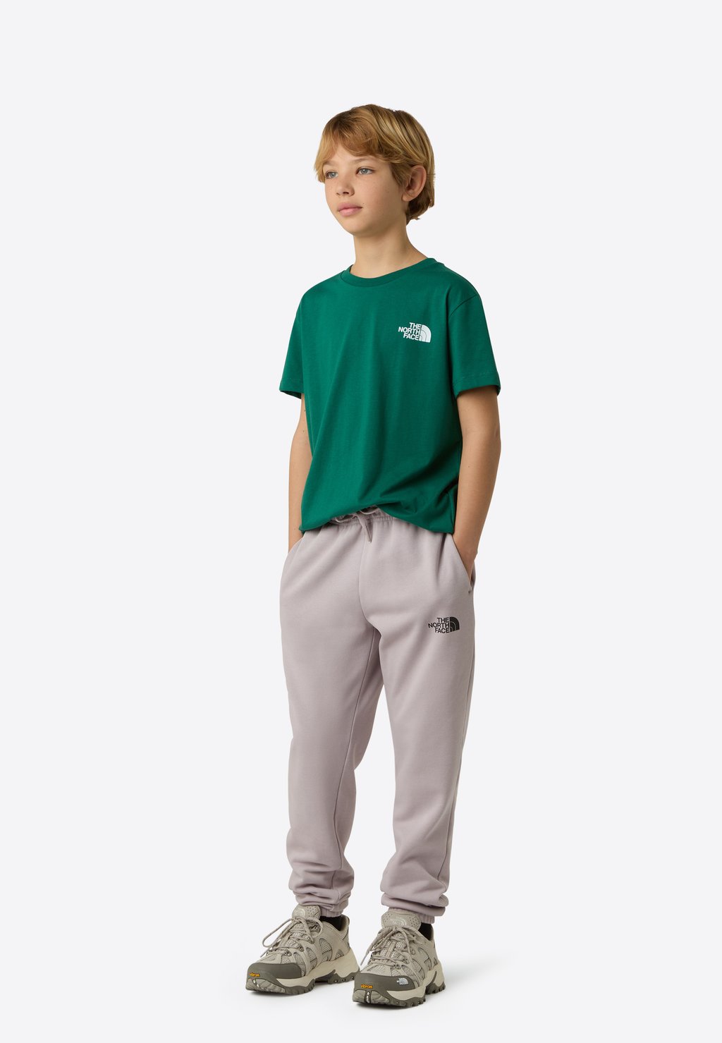 

Футболка с принтом SIMPLE DOME The North Face, темно-зеленый