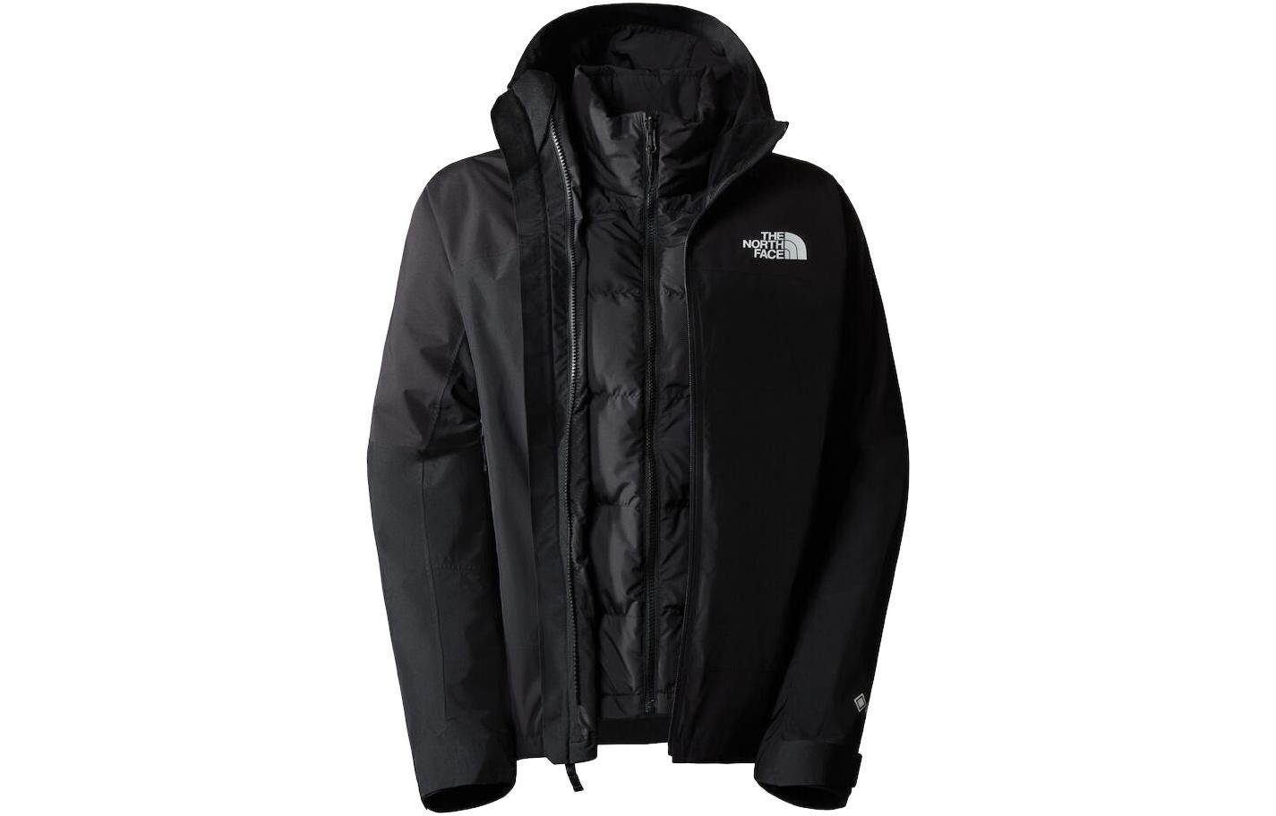 

Куртка женская черная The North Face, Черный, Куртка женская черная The North Face