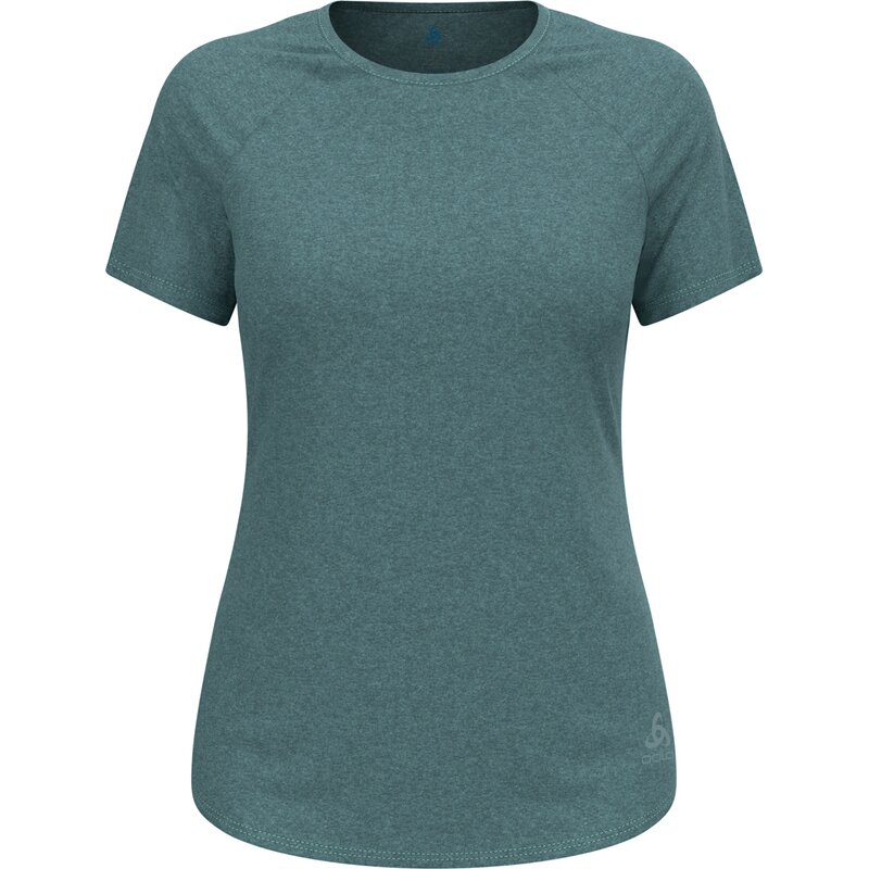 

Футболка с круглым вырезом, размер 3, размер s/s active Odlo, цвет arctic melange