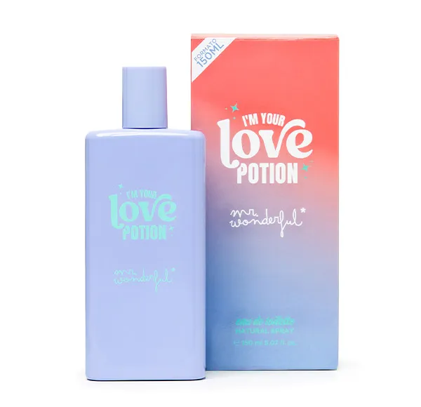 

Туалетная вода для женщин I'm Your Love Potion Mr Wonderful, 150 ml