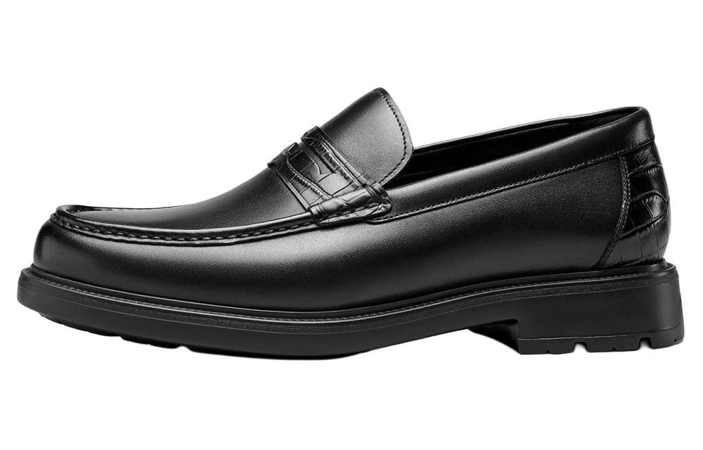 

Лоферы мужские кофейные YEARCON, Black