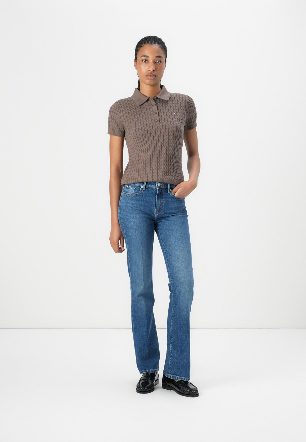 Джинсы Bootcut Tommy Hilfiger, цвет Flo — фото 2