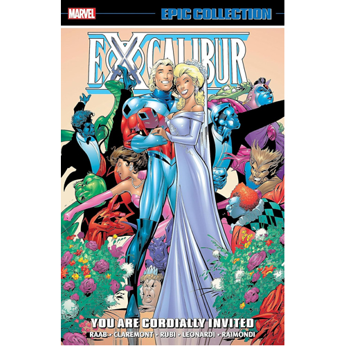 

Книга Excalibur Epic Collection: You Are Cordially Invited