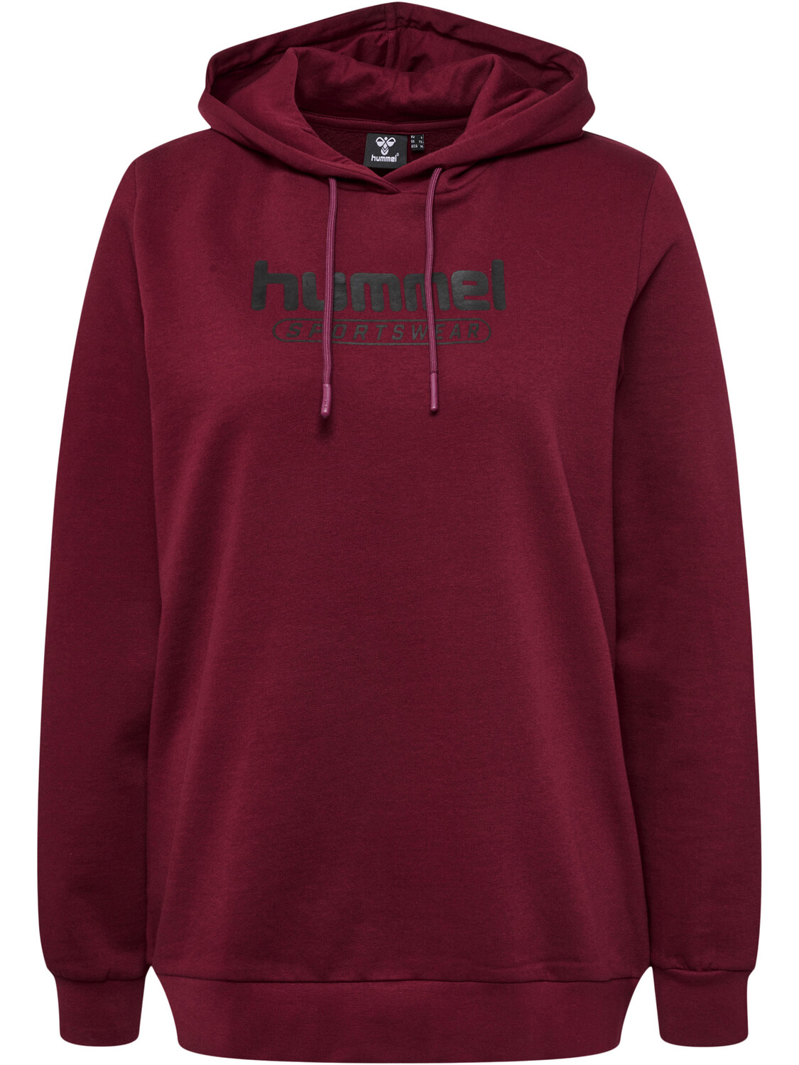 

Толстовка Hummel Hoodie Hmlbooster Woman Hoodie, цвет CABERNET