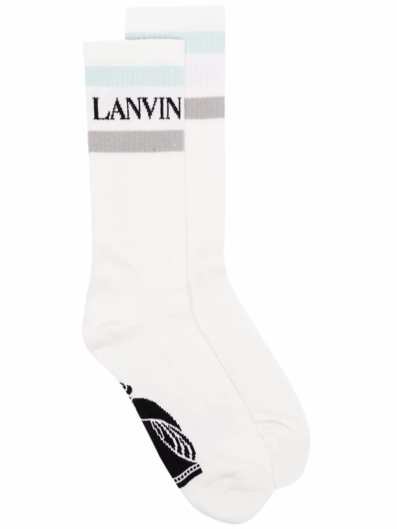

Носки с логотипом Lanvin, белый