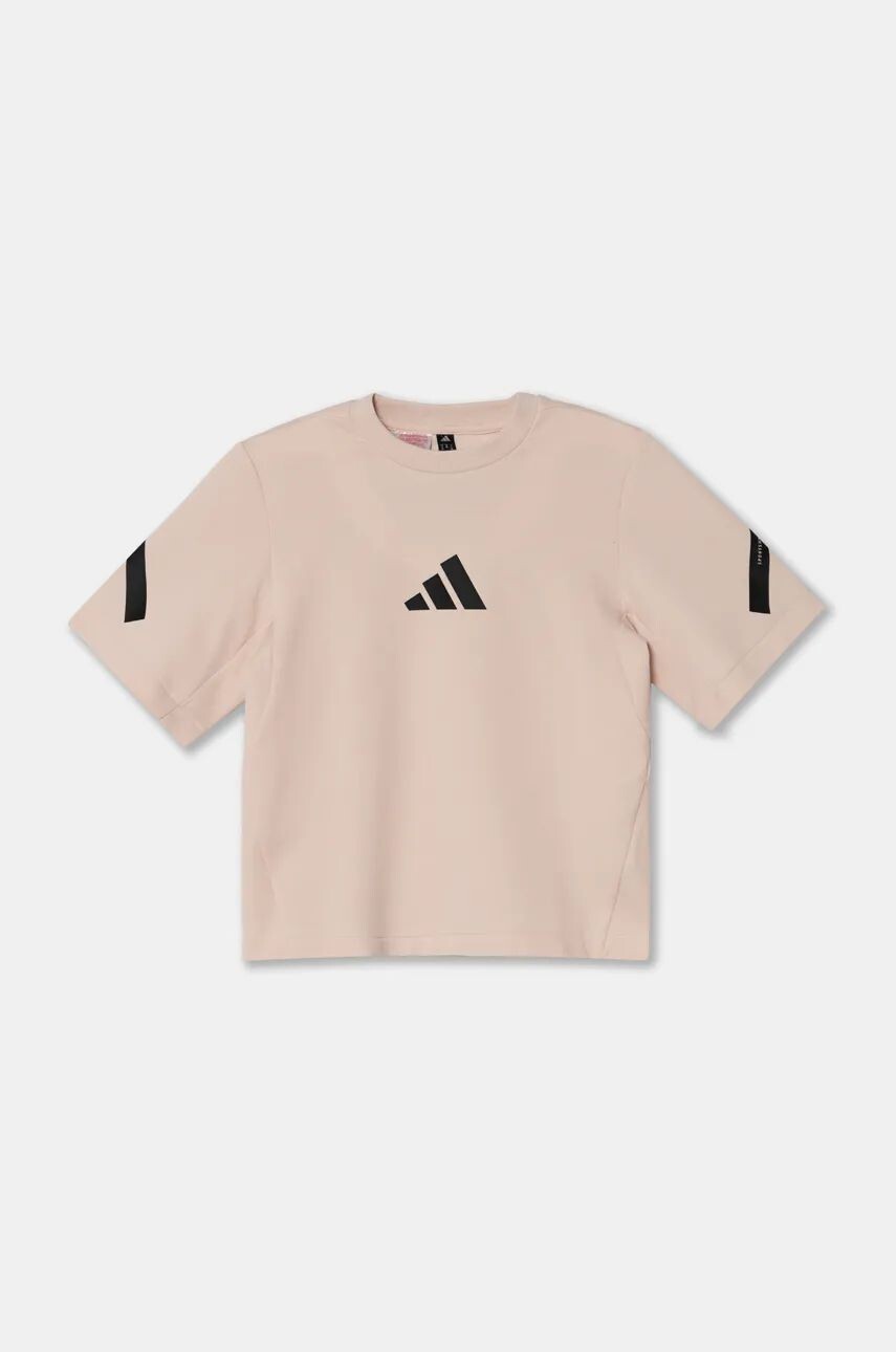 

Детская футболка adidas J ZNE TEE, розовый
