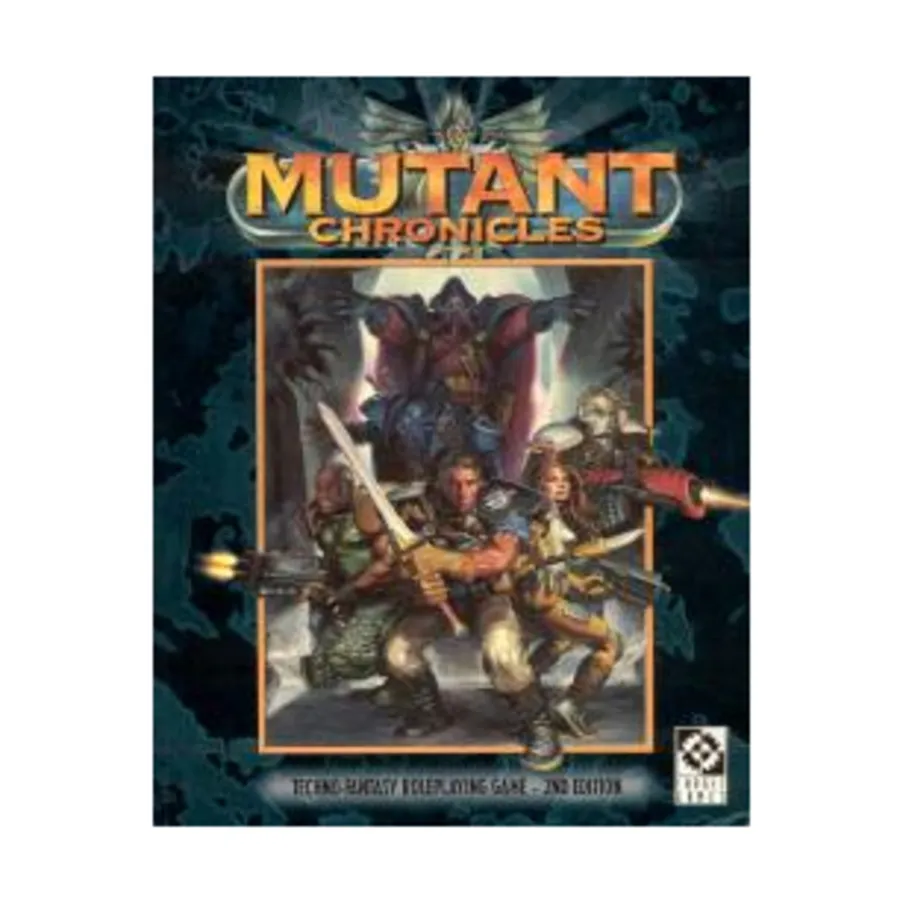 

Mutant Chronicles (2nd Edition), Mutant Chronicles (Target Games), мягкая обложка