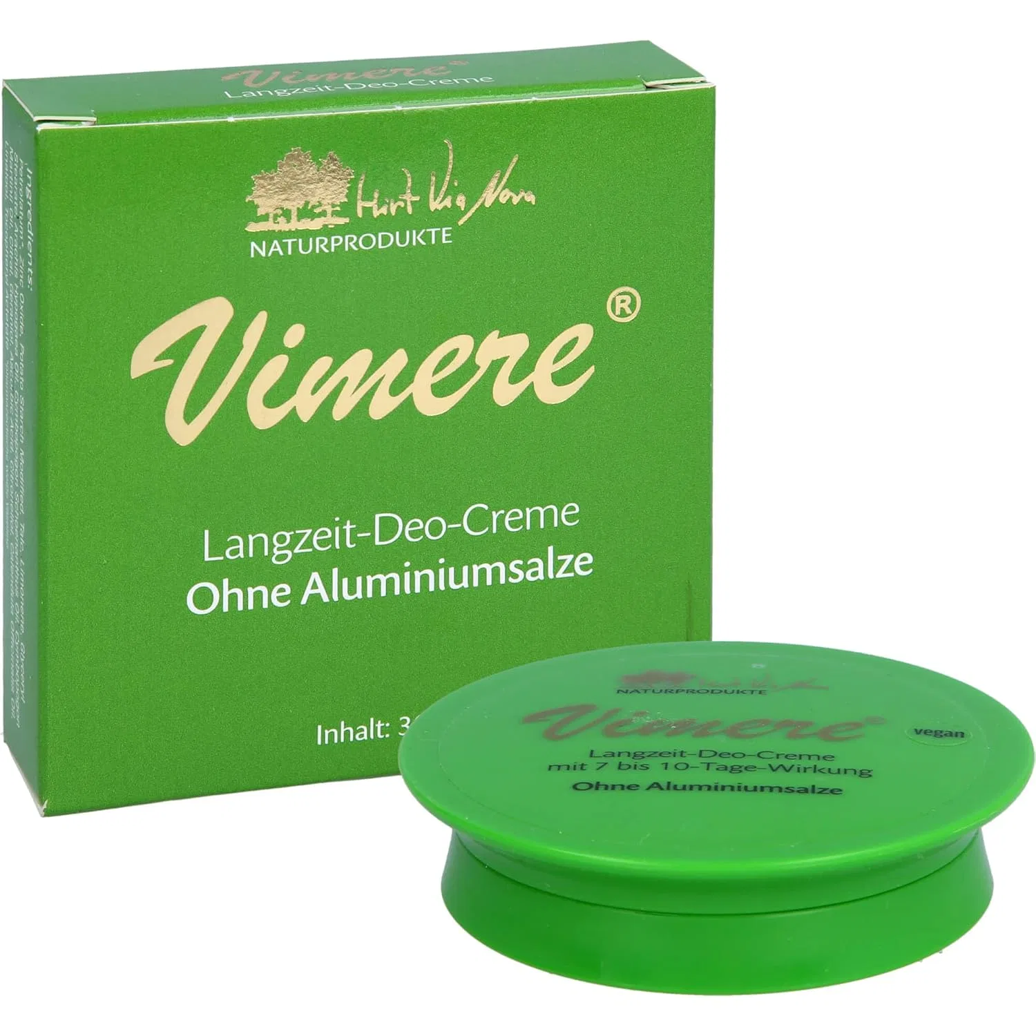 Крем-дезодорант Vimere 30 мл Via Nova Naturprodukte — фото 3
