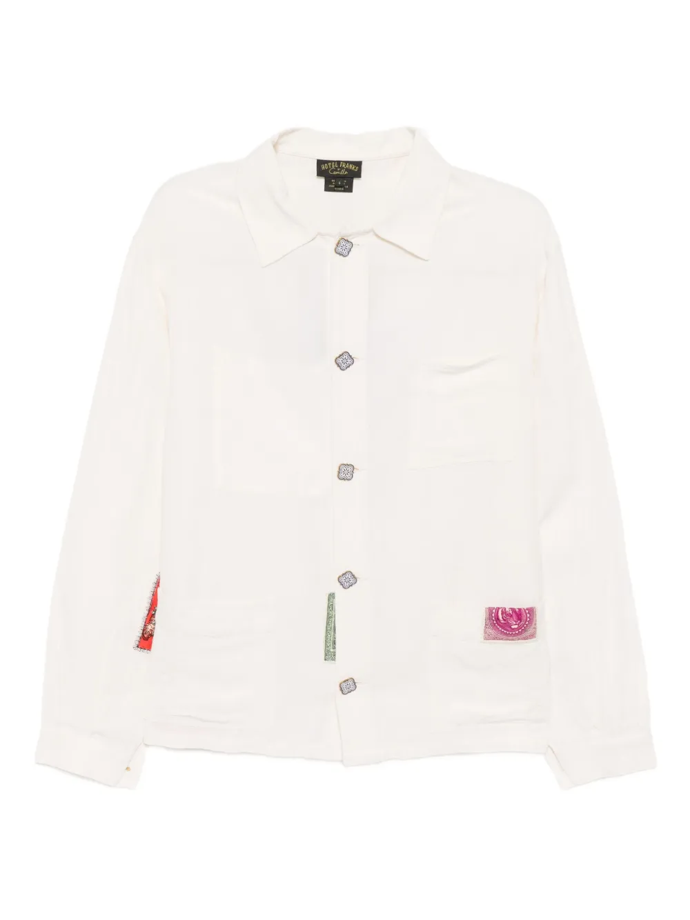 

Рубашка-куртка «Заметки с дороги» Camilla, нейтральный