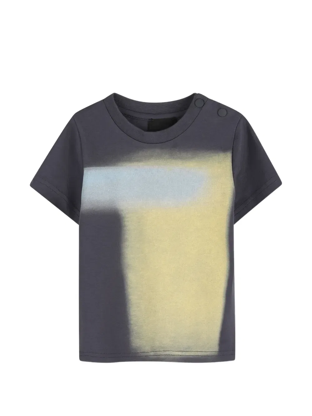 Футболка на пуговицах Givenchy Kids, серый
