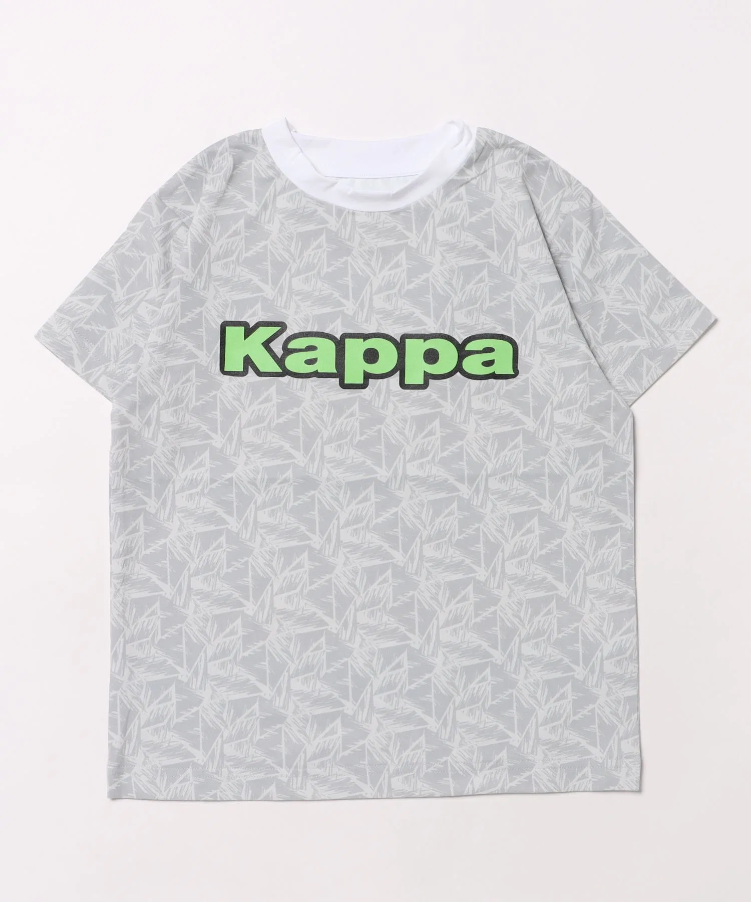 Детская футболка Kappa с логотипом белая