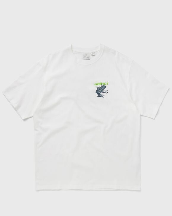 

Футболка Gramicci Sticky Frog Tee, белый