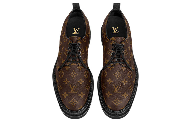 LOUIS VUITTON Black Ice Мужская повседневная обувь — фото 2