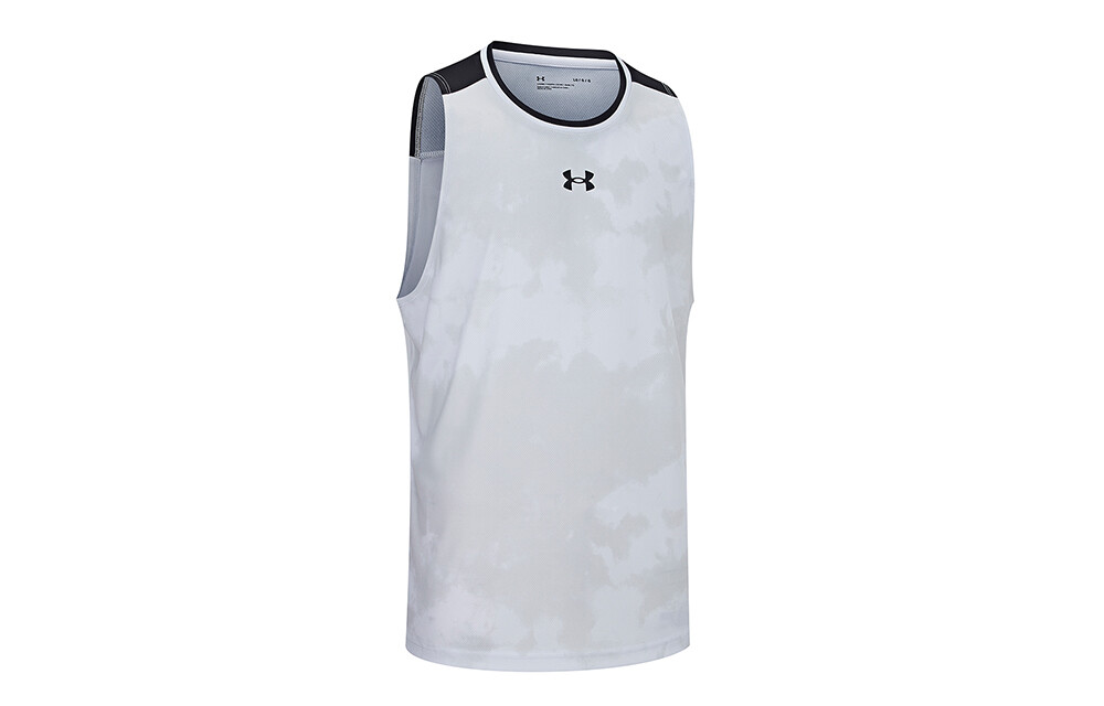 

Майка унисекс белый Under Armour, белый