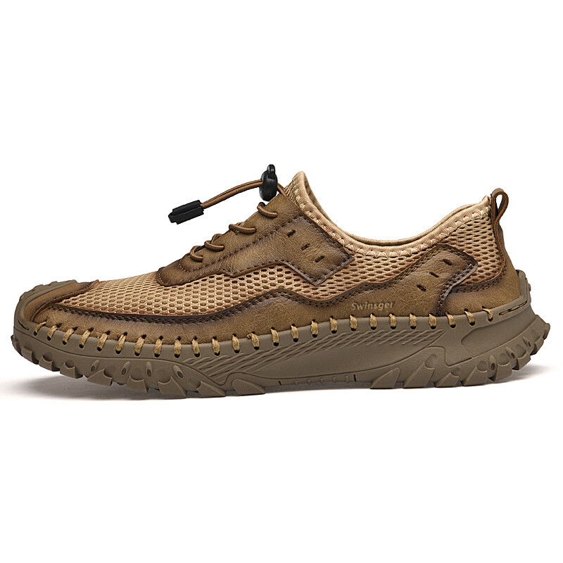 

Кроссовки треккинговые унисекс Outdoor Performance Shoes Unisex Low-Top Swinsger, серый