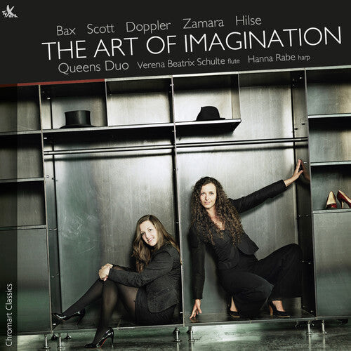 

CD диск Bax / Queens Duo: The Art of Imagination