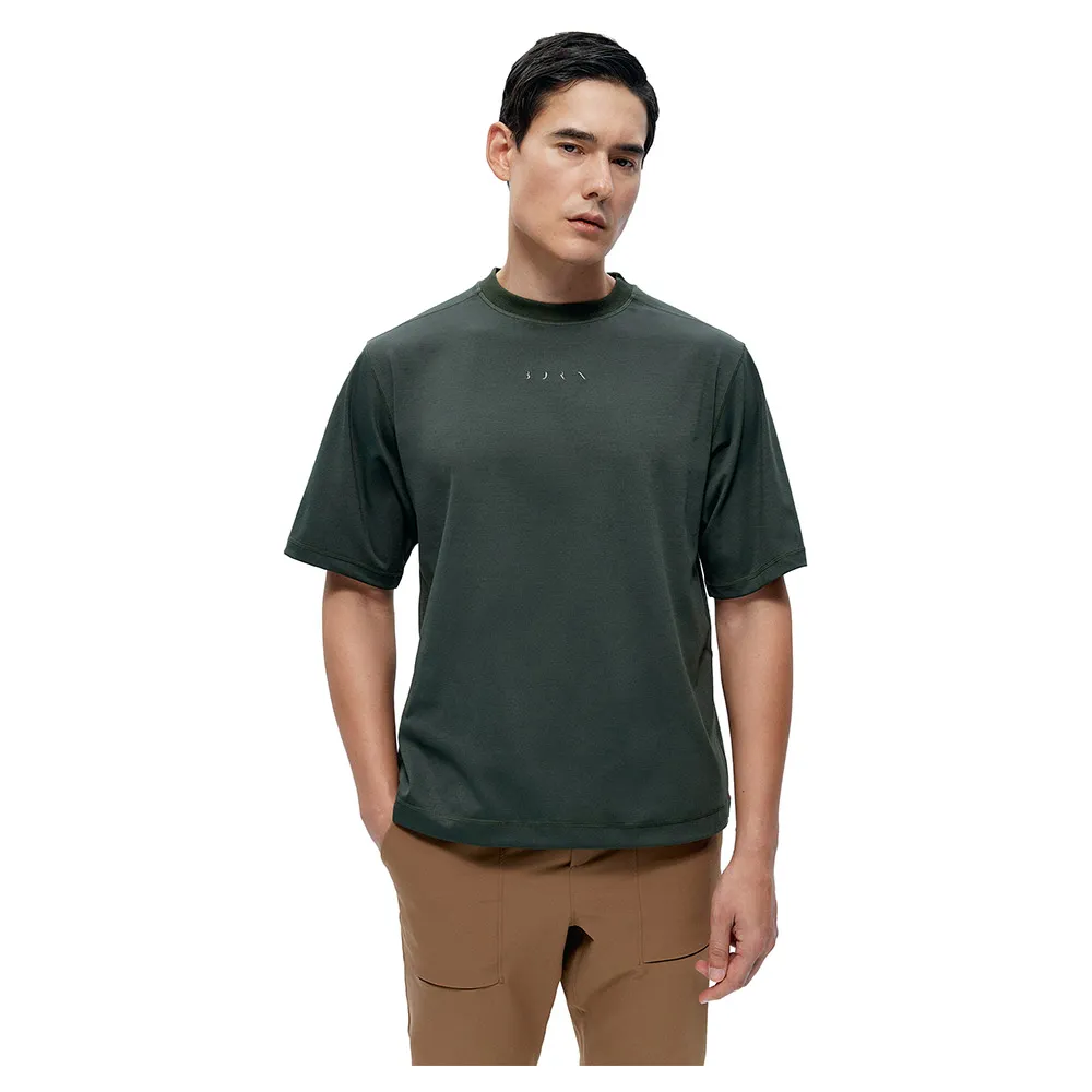 

Футболка с коротким рукавом Born Living Yoga Tarn, зеленый