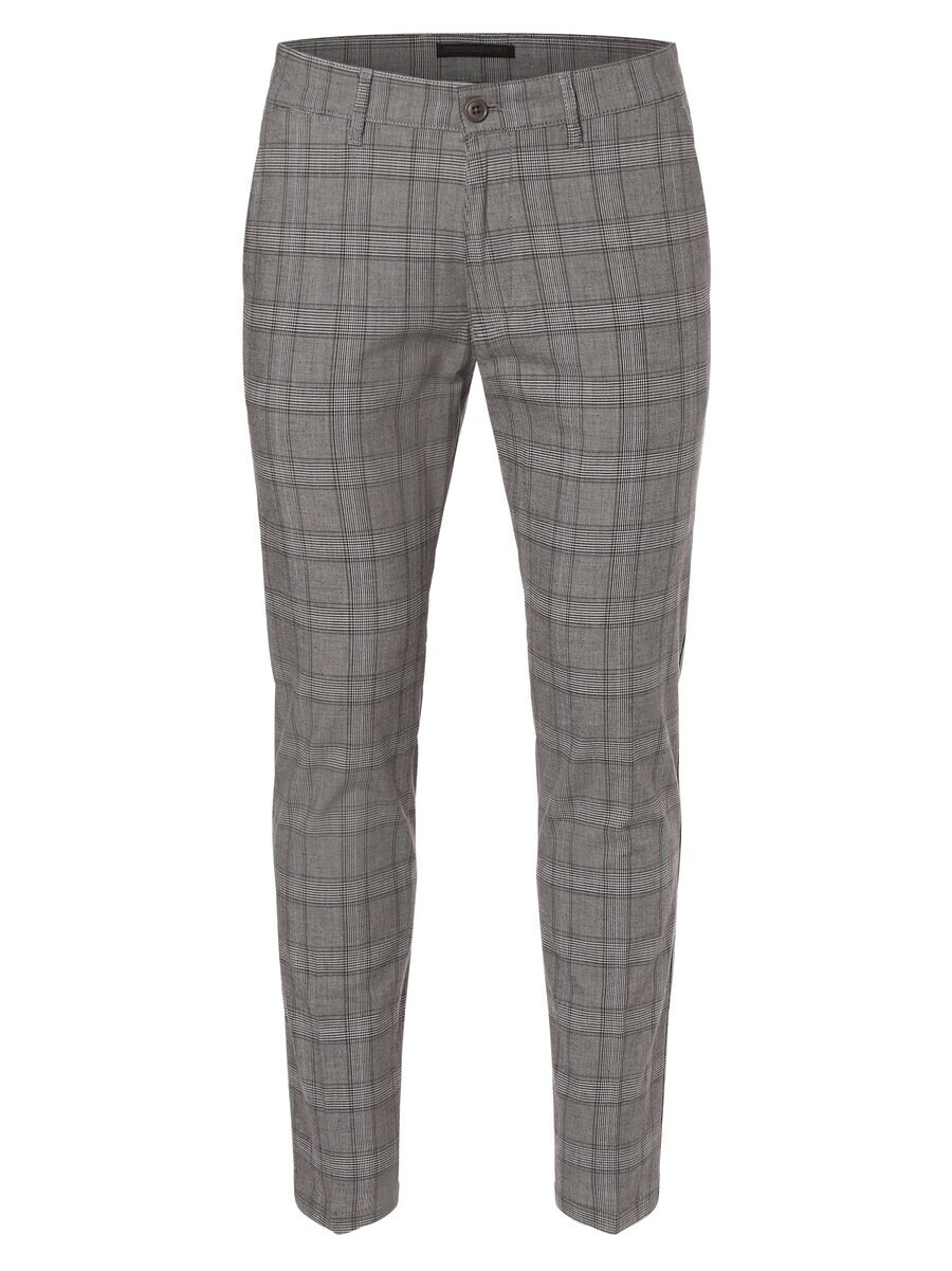 

Костюмные брюки DRYKORN Slim fit Pleated Pants Mad, серый