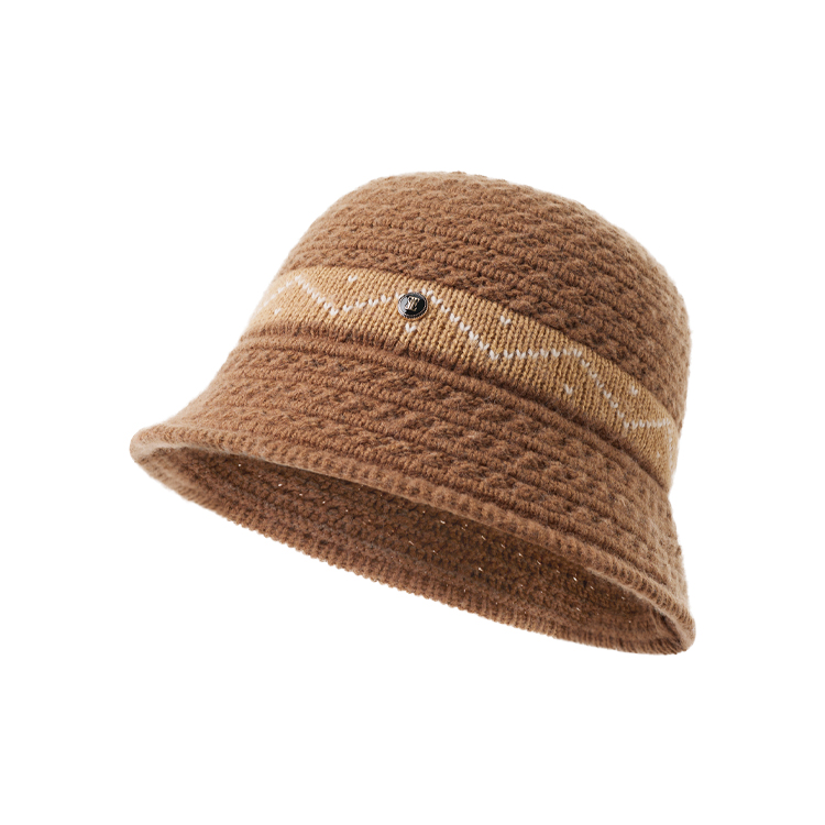 

Панама Bucket для женщин ELLE, oats коричневый