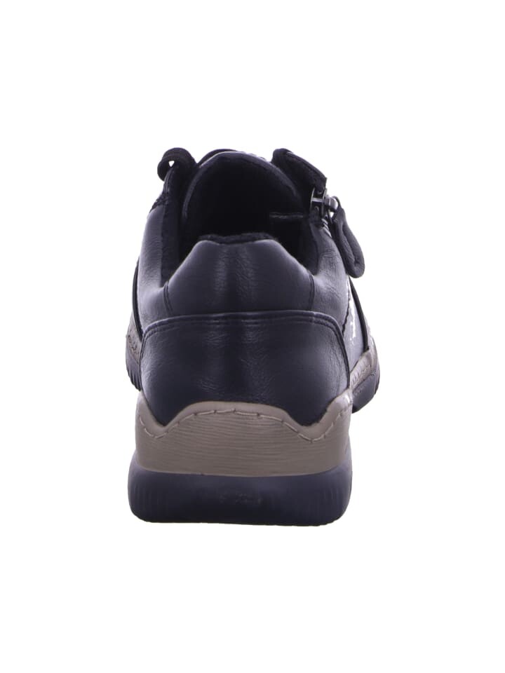 Элегантные туфли на шнуровке Jana Shoes Schnürschuhe, черный — фото 2