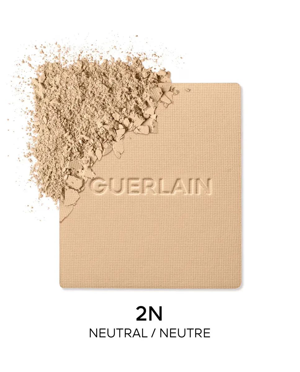 Компактная пудра для макияжа Parure Gold Skin Control Guerlain, 2N Neutral / Neutre — фото 2