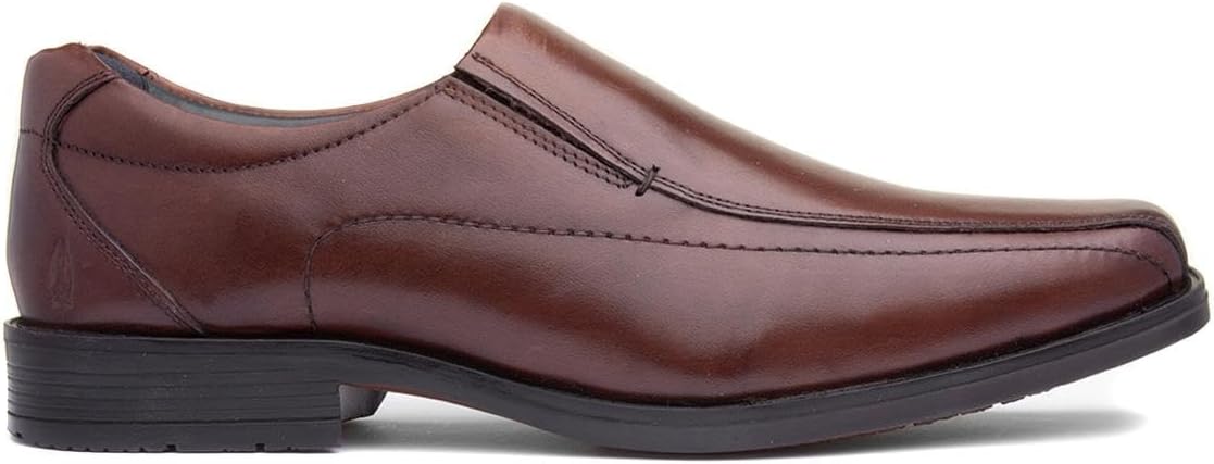 Лоферы Hush Puppies Men's Brody School Uniform Shoe, коричневый — фото 2