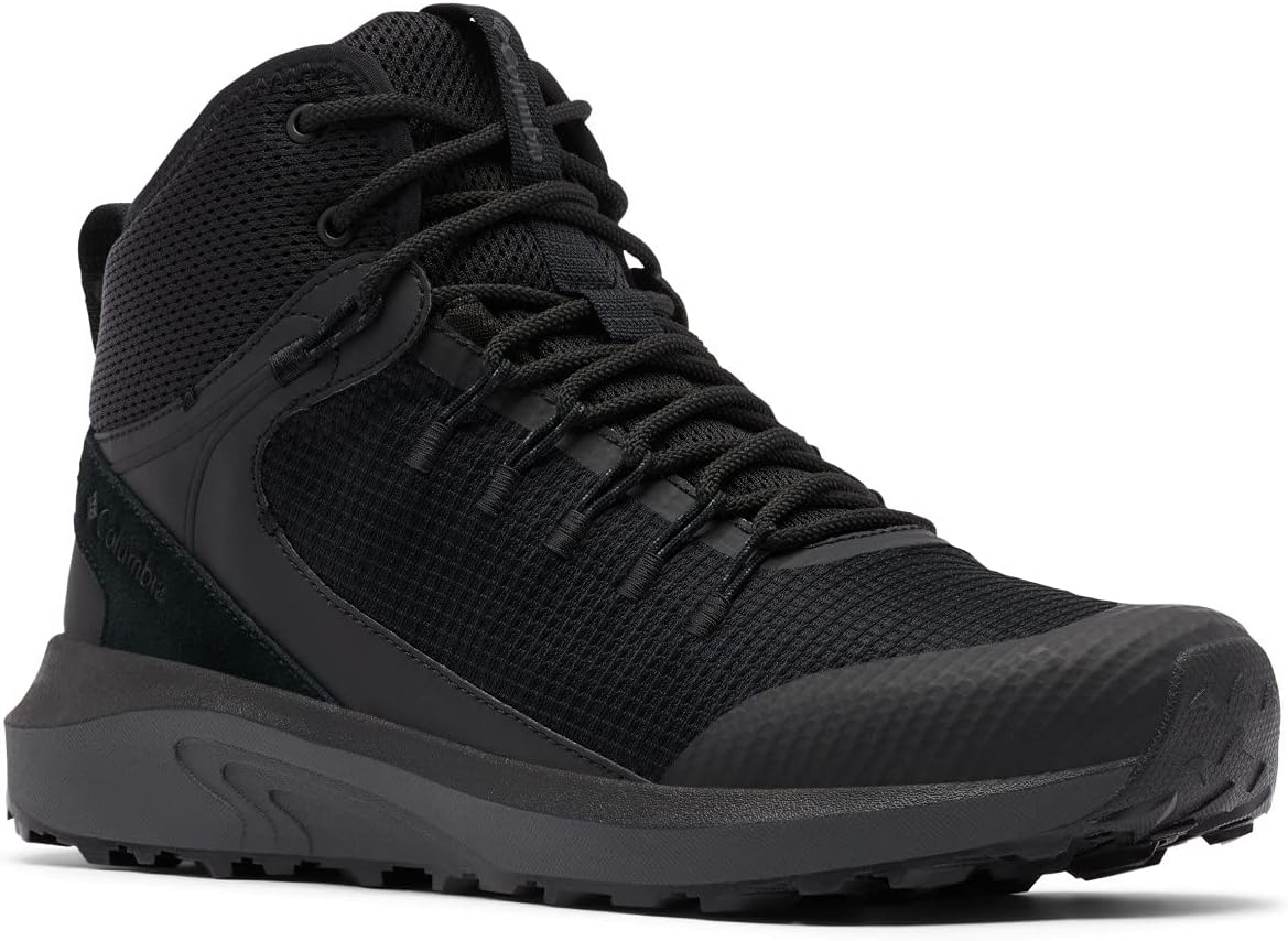 

Columbia мужские трейловые ботинки Trailstorm Mid Waterproof, Black/Dark Grey