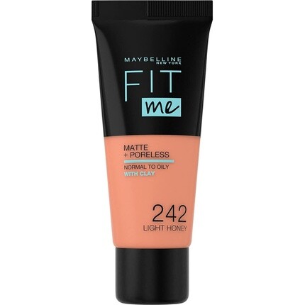 

Тональный крем Maybelline New York Fit Me Matte+Poreless, 30 мл, 242