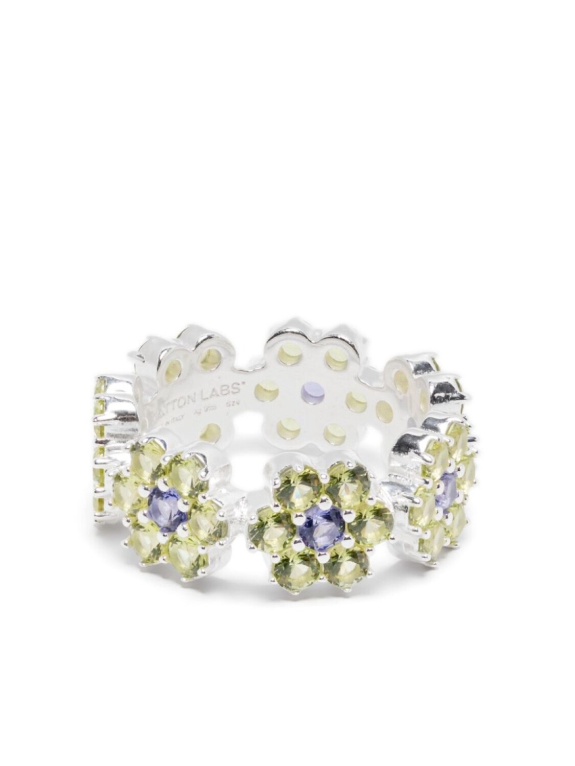 

Hatton Labs кольцо Bouquet, серебряный