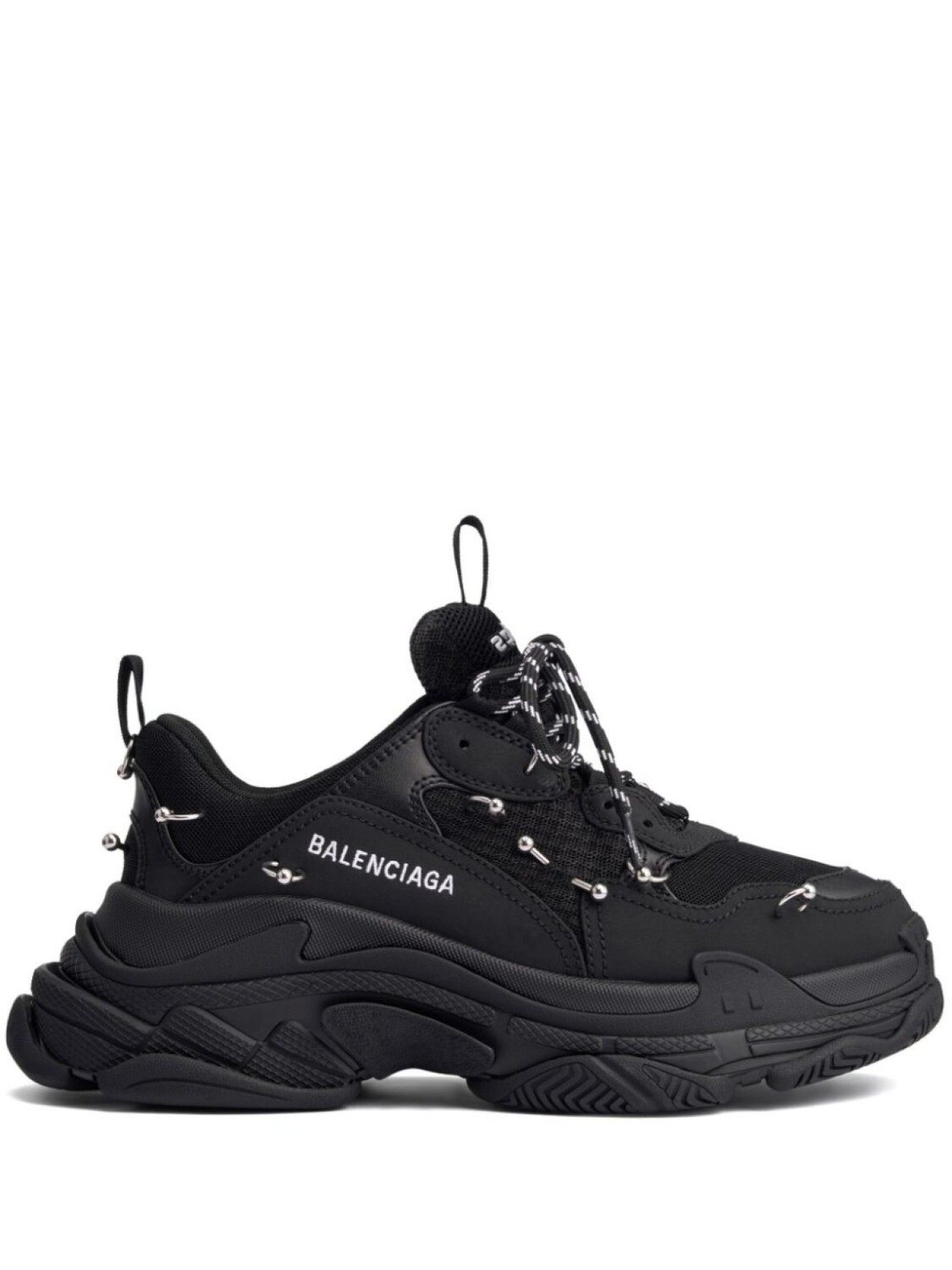 

Кроссовки Balenciaga Triple S 536737W2FPI, черный
