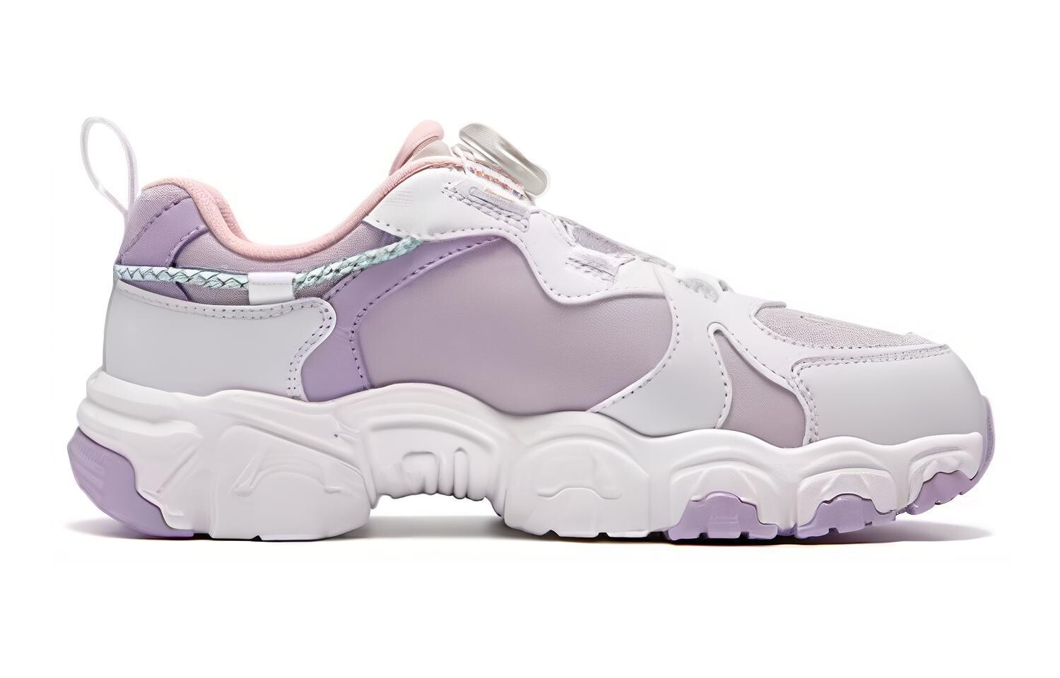Детские кроссовки FILA Cat Claw Детские, Purple — фото 4