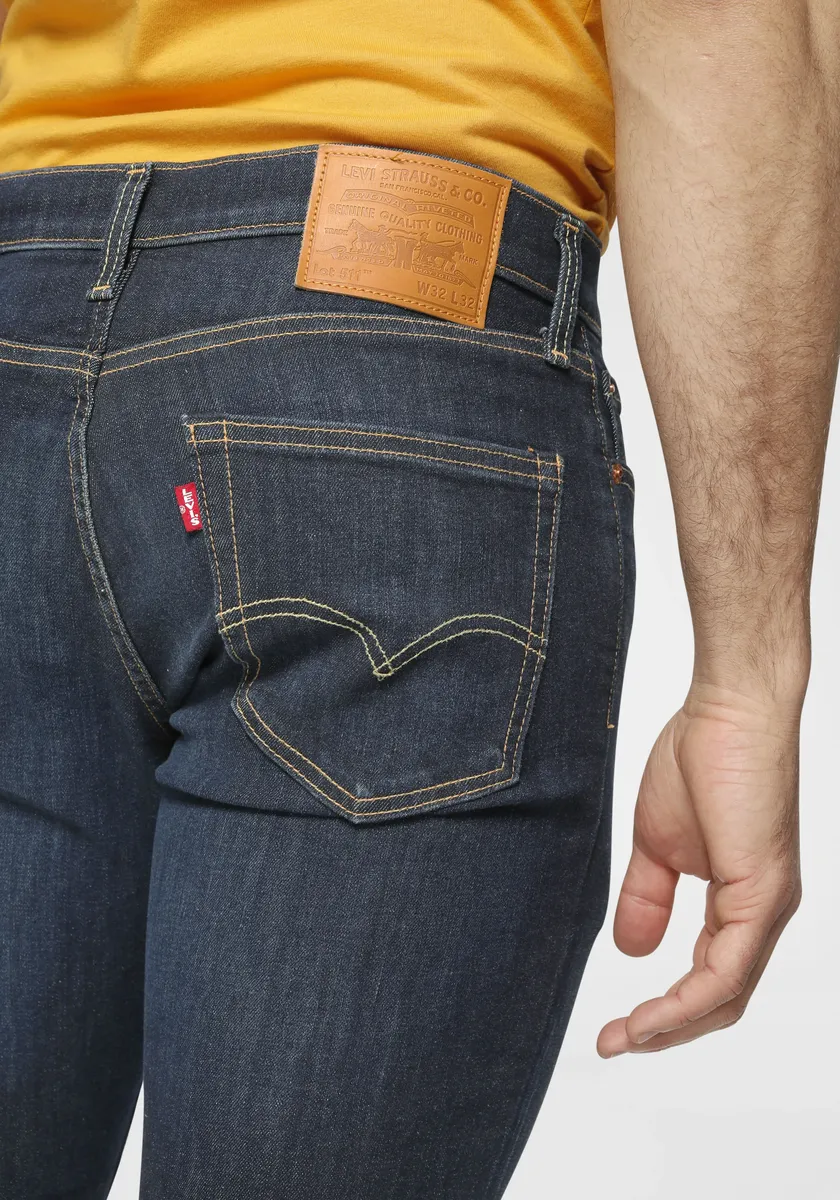 Джинсы Levi's узкого кроя "511 SLIM", эластичные, цвет Biologia Adv — фото 3