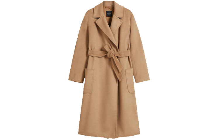 

WEEKEND MaxMara Вельветовая куртка женская верблюжья, Camel
