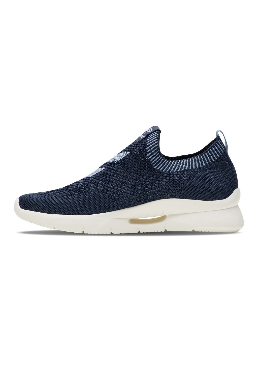 Тапочки TATUM SEAMLESS Hummel, цвет black iris
