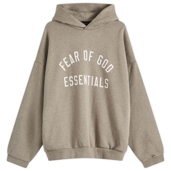 

Толстовка с аппликацией логотипа Fear Of God Essentials, серый