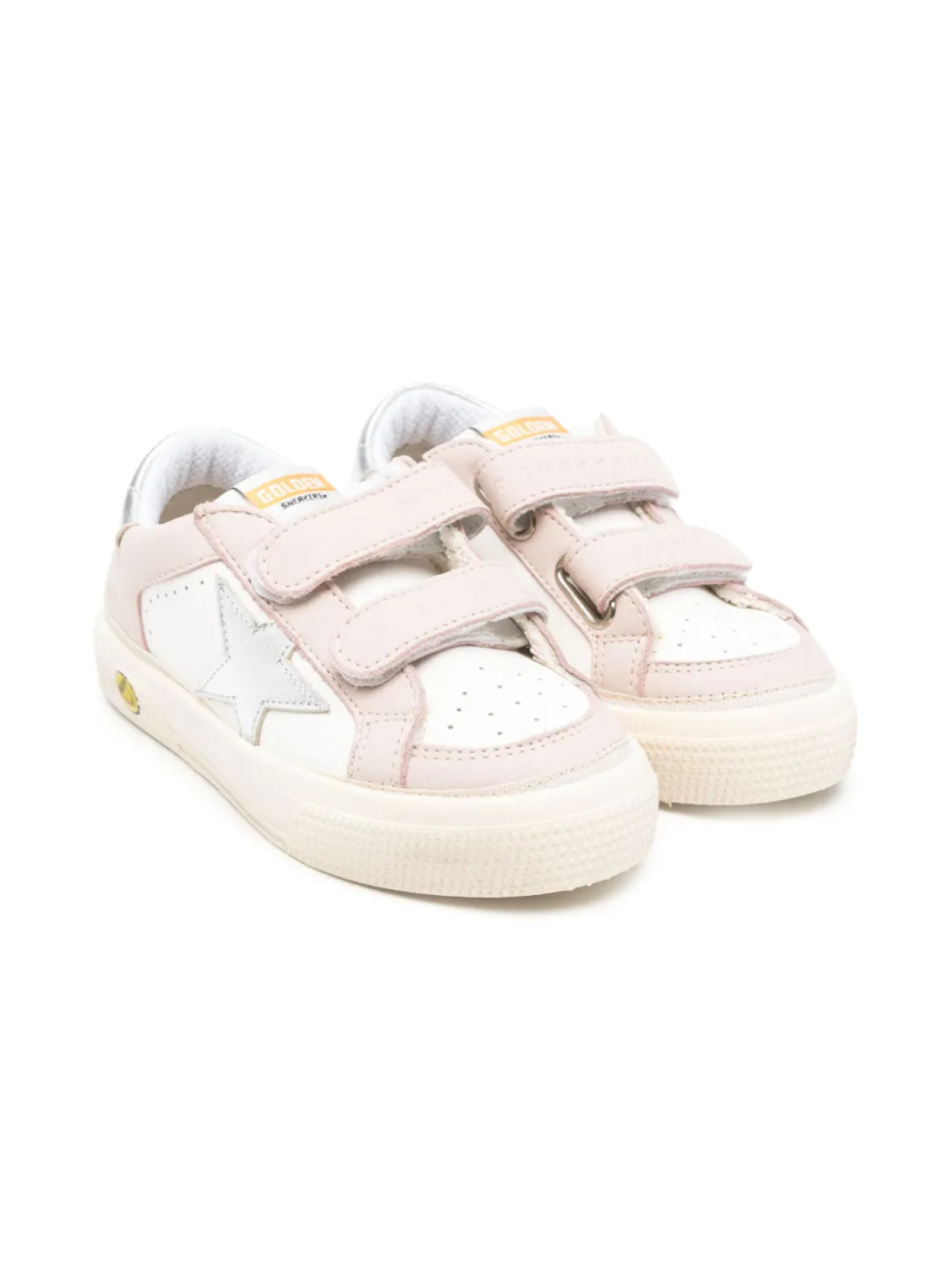 

Кеды May School Golden Goose Kids, белый