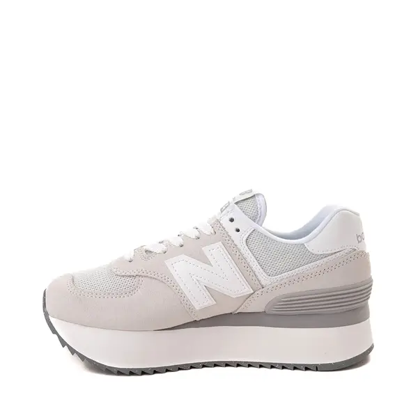 

Кроссовки Womens New Balance 574+ Athletic Shoe, цвет Reflection/Raincloud