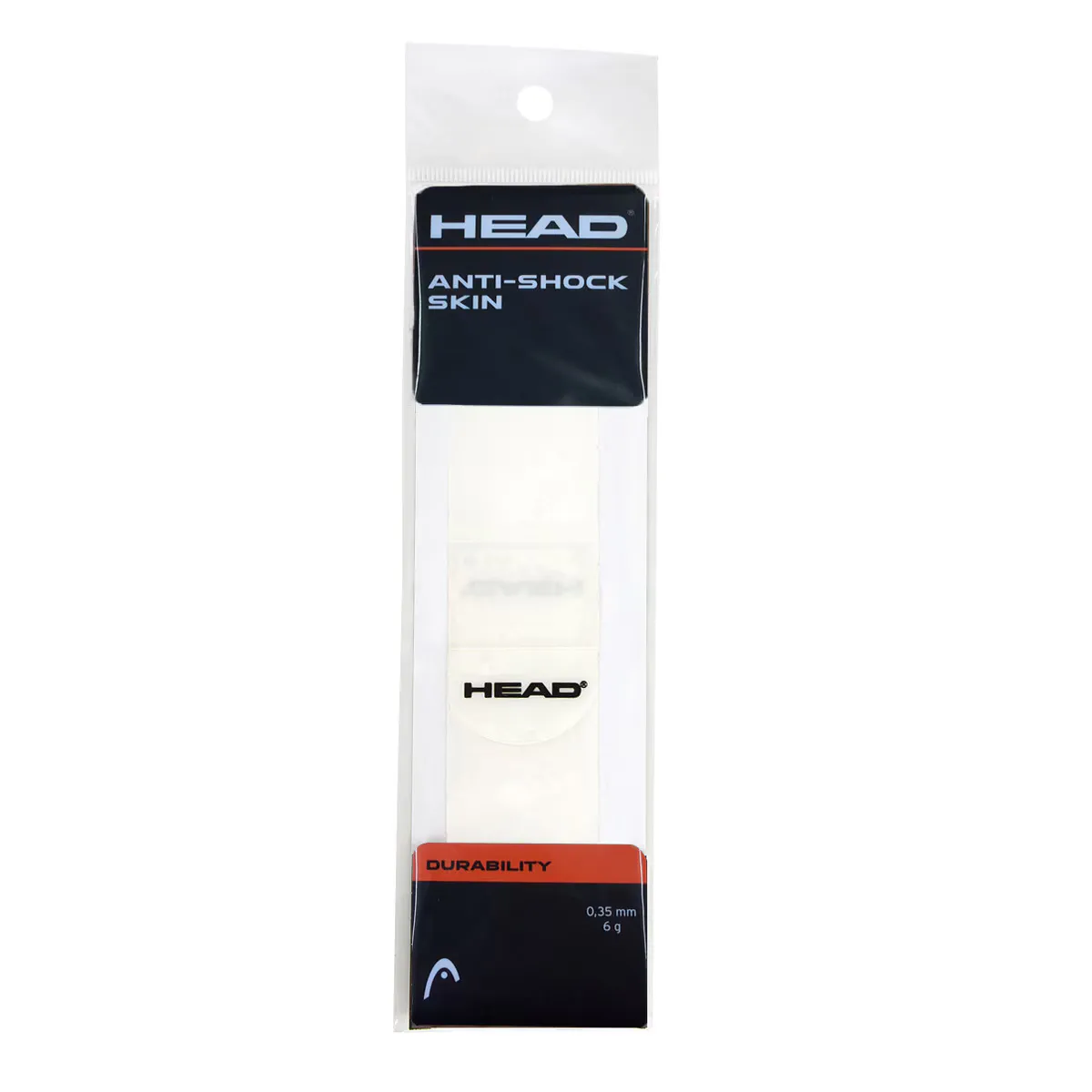 

Защитная накладка на ракетку для падель-тенниса Antishock Skin Padel Head, белый