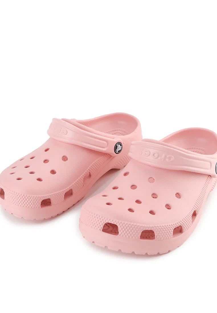 Сандалии классические, мужские Crocs, розовый — фото 2