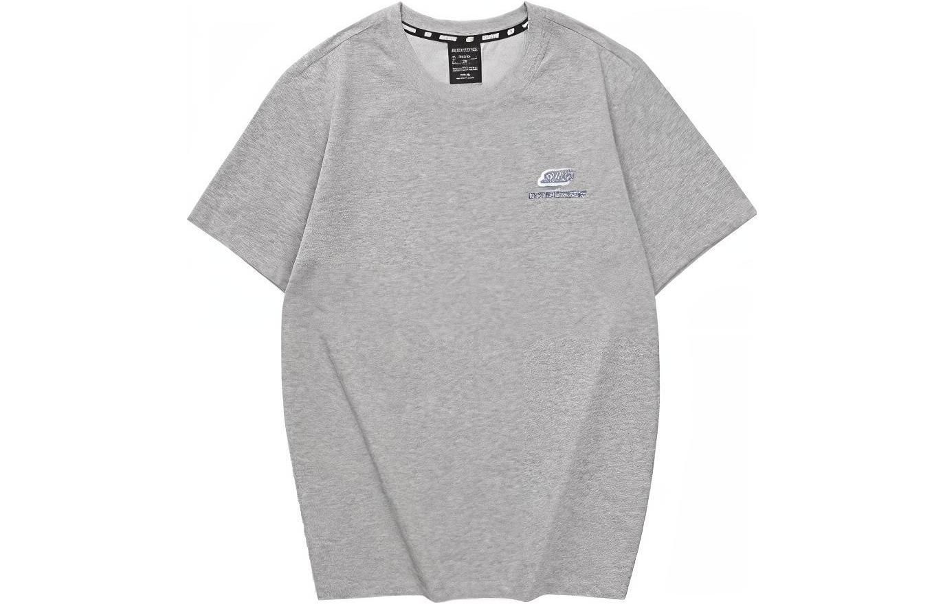 

Футболка Sports Life Collection Unisex Medium Heather Gray Skechers, серый