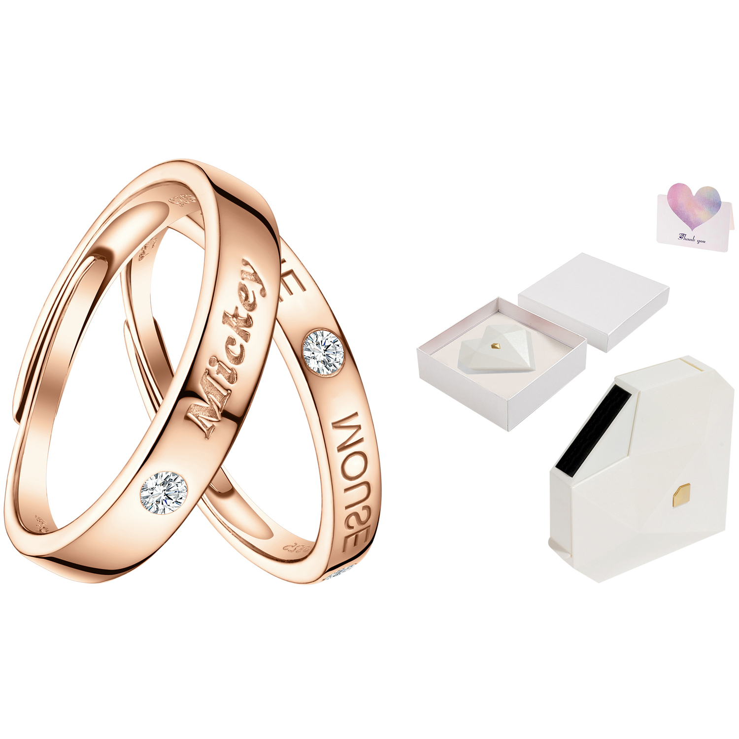 

Disney Серебряное кольцо S925 унисекс