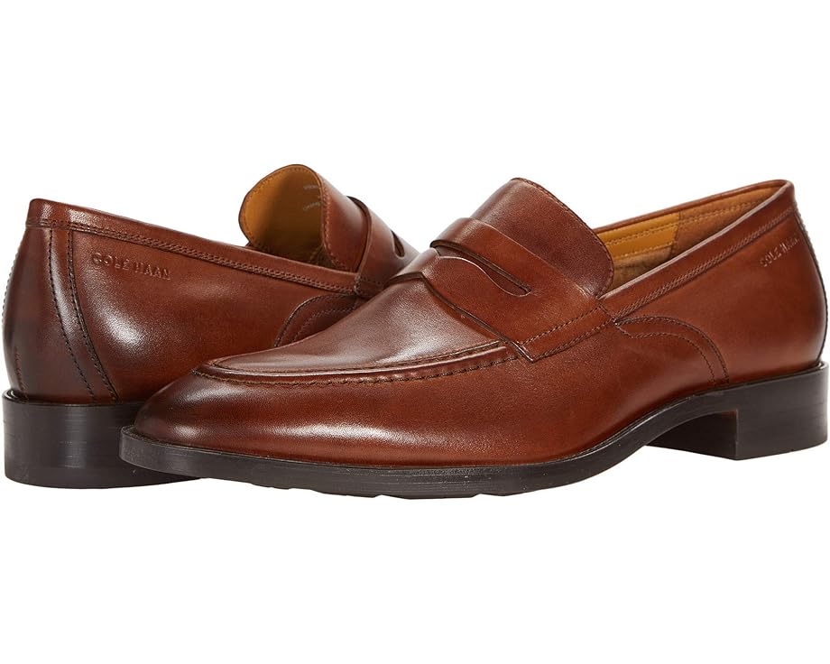 

Лоферы Cole Haan Hawthorne Penny Loafer, цвет Habana